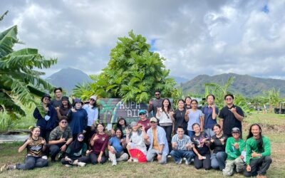 YSEALI Fellows Join Kupa ʻAina for a Day of Service and Connection